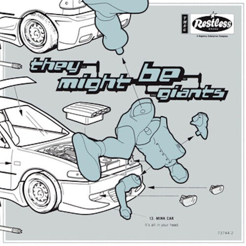

Виниловая пластинка They Might Be Giants: Mink Car