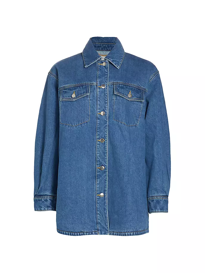 

Бристоль Джинсовая куртка Ronny Kobo, цвет medium wash