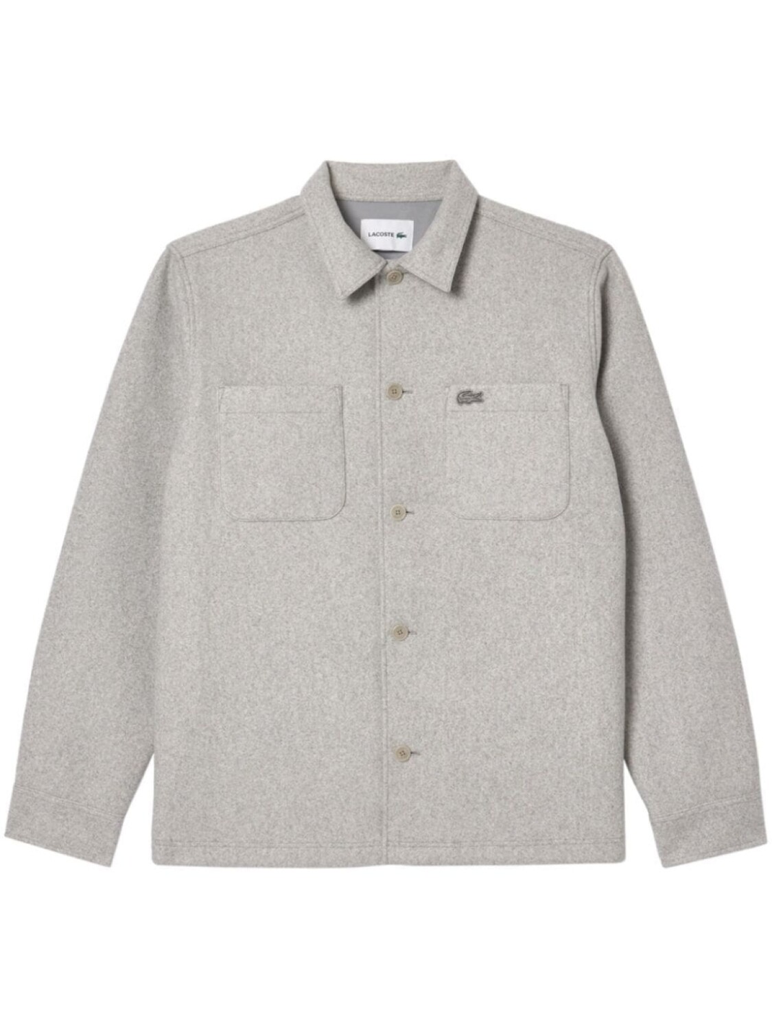 

Lacoste фланелевая рубашка куртка, серый