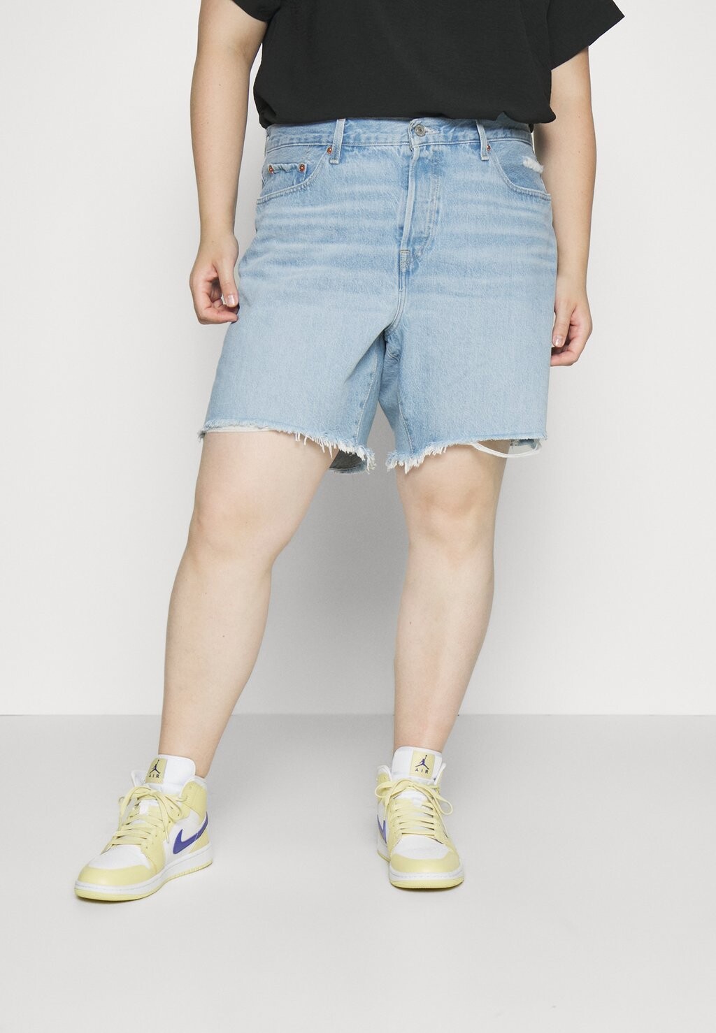

Шорты джинсовые Levi's, синий