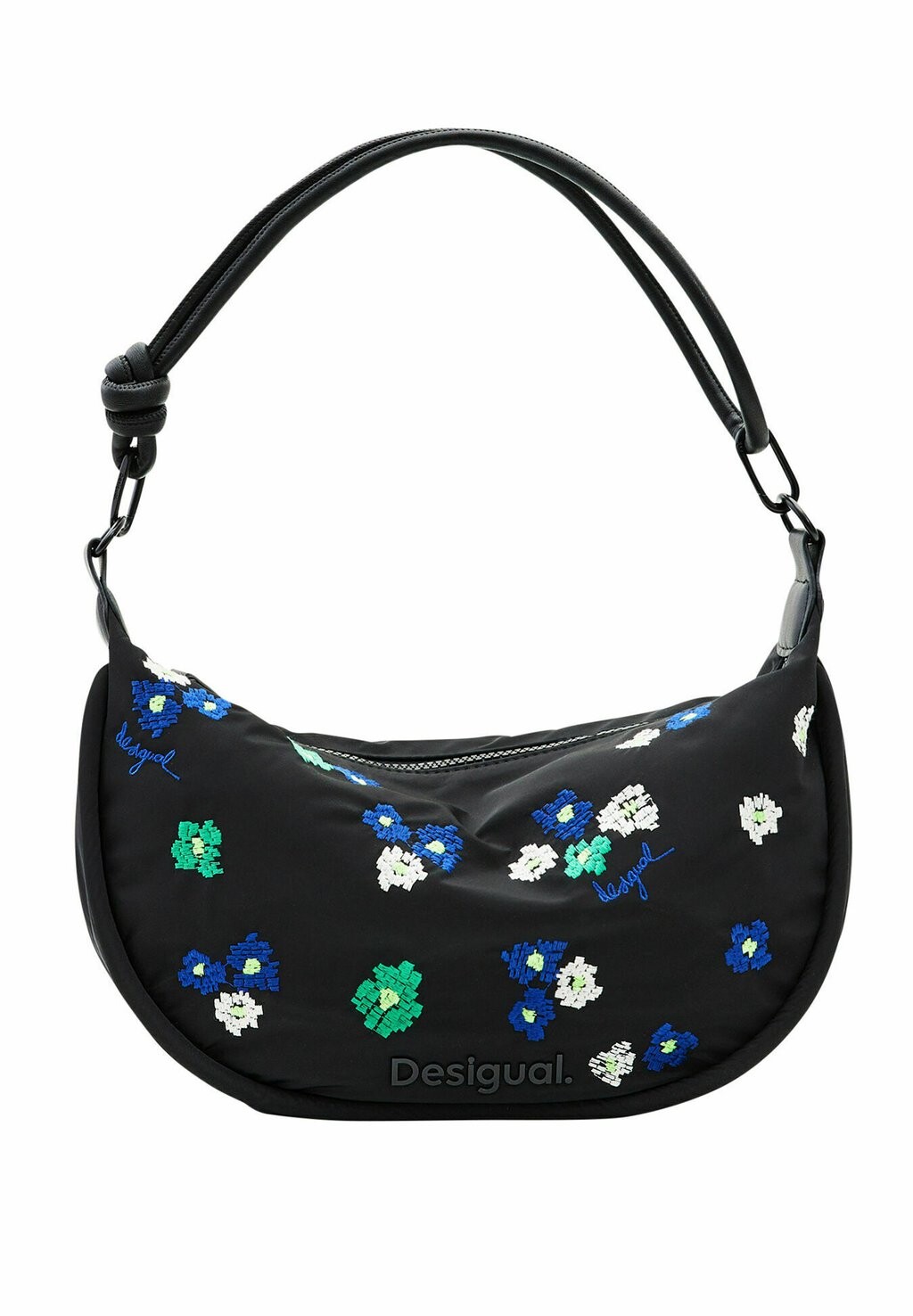 

Сумочка MIDSIZE FLORAL Desigual, черный