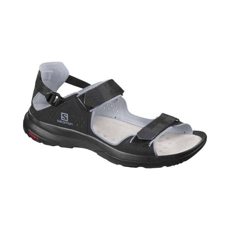 

Походные сандалии Tech Sandal Feel черные SALOMON, цвет schwarz