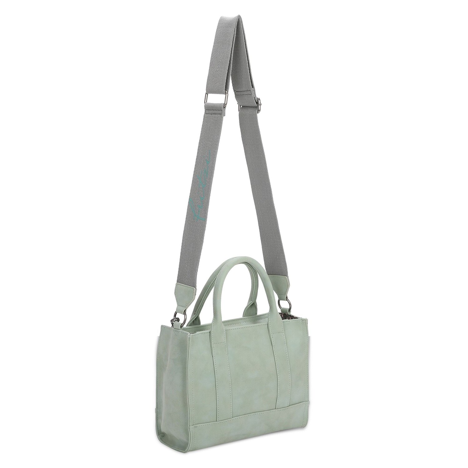 

Сумка Fritzi aus Preußen SquareN Vintage Handtasche 20.5 cm, лаймовый