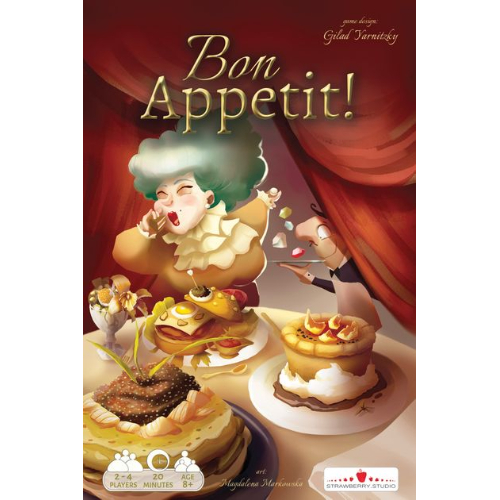 Настольная игра Bon Appetit! Strawberry Studio