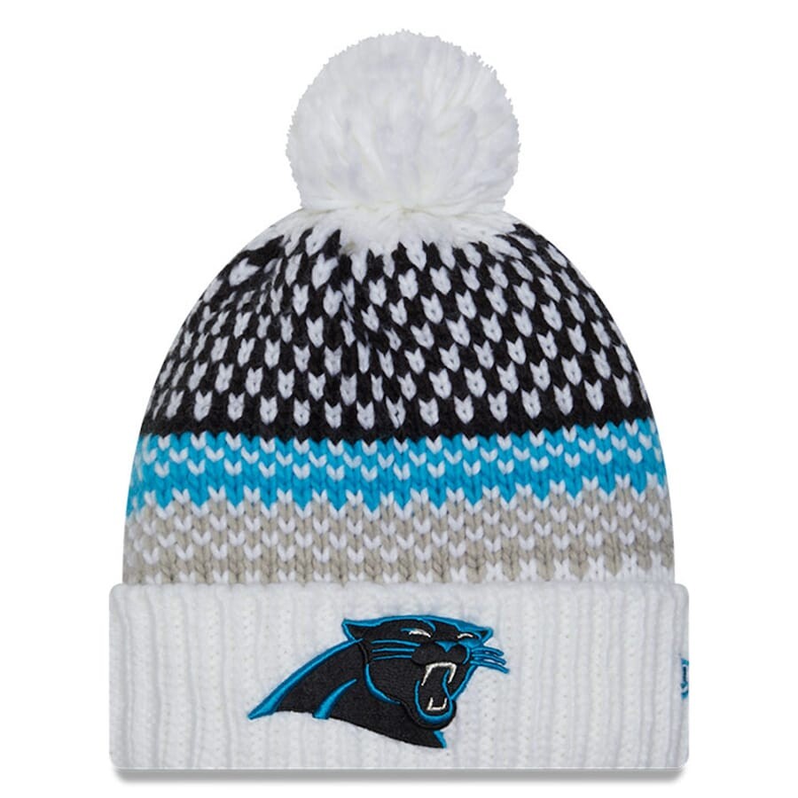 

Шапка New Era Carolina Panthers, белый