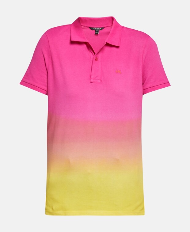 

Рубашка поло Lauren Ralph Lauren, лосось