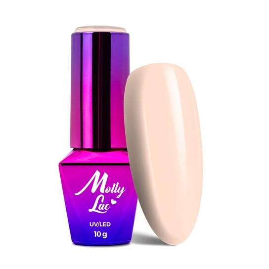 

Гибридный лак для ногтей, Йогурт Milky Muffin 10 г № 126 MollyLac