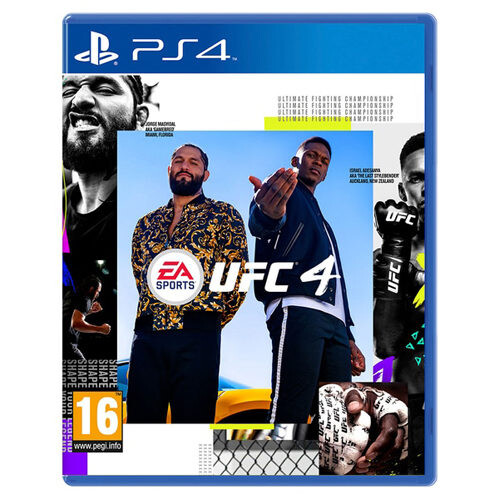 

Видеоигра Ufc 4 – Ps4 EA