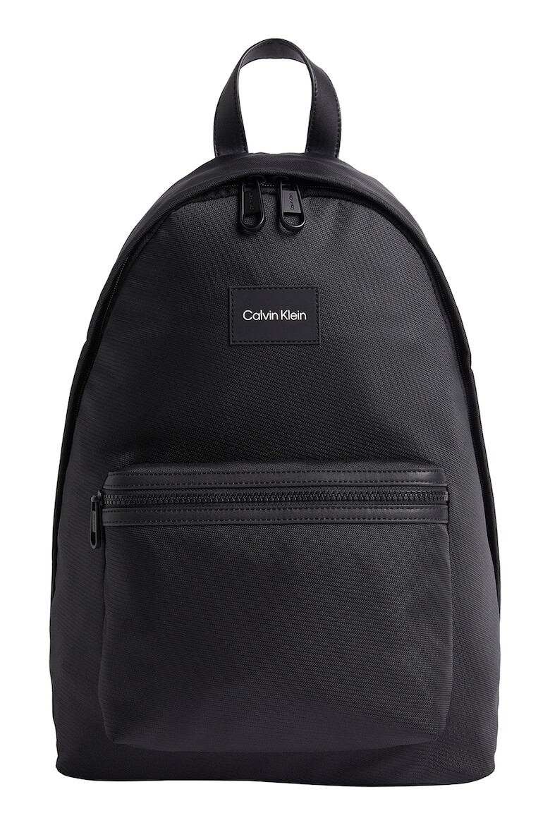 

Рюкзак с передним карманом на молнии Calvin Klein, черный