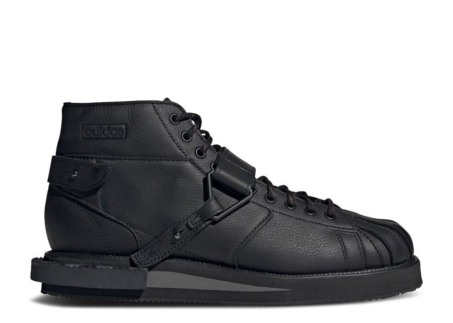 

Кроссовки adidas Superstar Mfx Reboot 'Black', черный