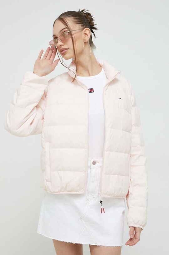 

Пуховик Tommy Jeans, розовый
