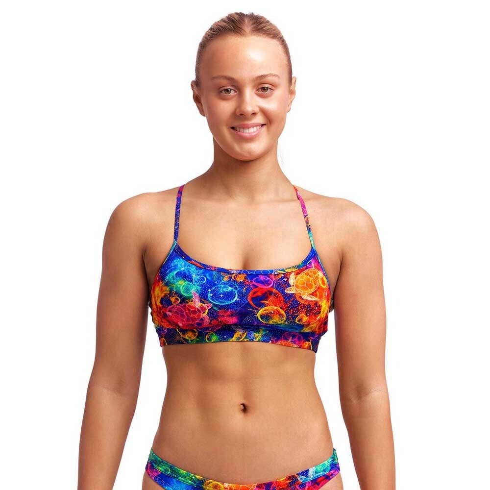 

Спортивный топ Funkita Swim, синий