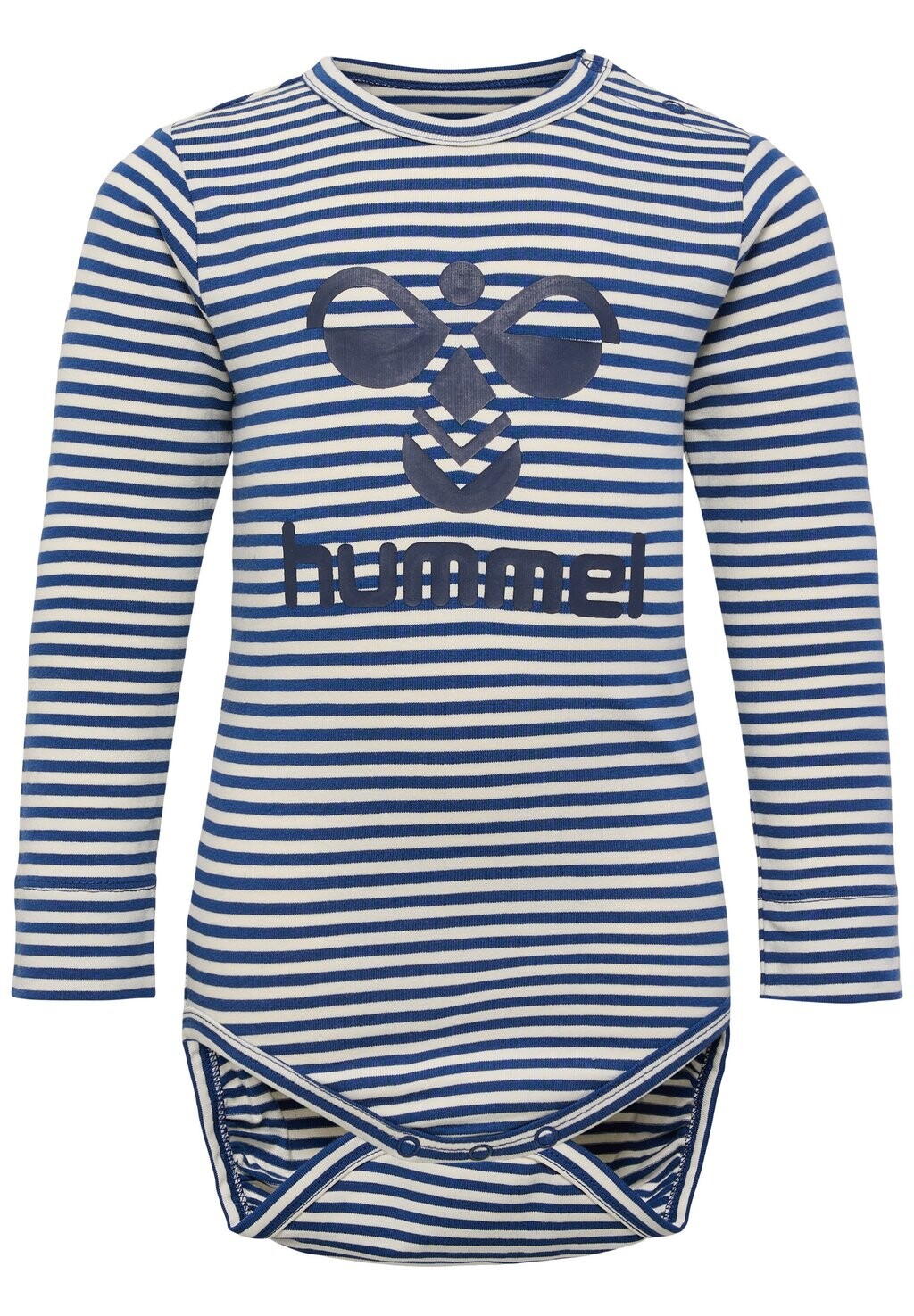 Боди MULLE Hummel, цвет navy peony толстовка hmlskye unisex hummel цвет navy peony