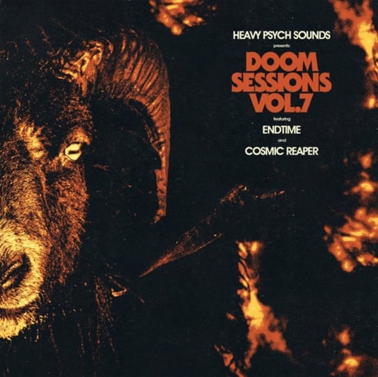 Виниловая пластинка Heavy Psych Sounds - Doom Sessions heavy