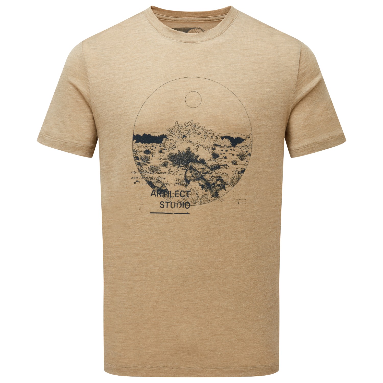 цена Рубашка из мериноса Artilect Utilitee, цвет Putty Desert