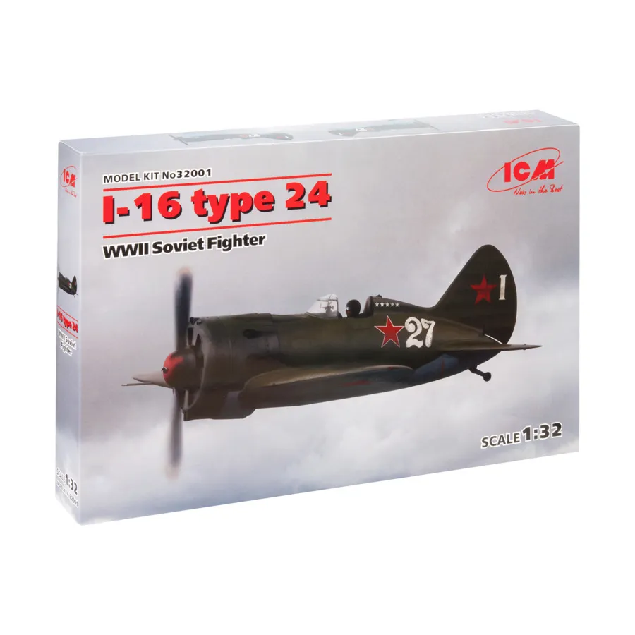 

И-16 Тип 24, Military Models 1/32 Scale (ICM)