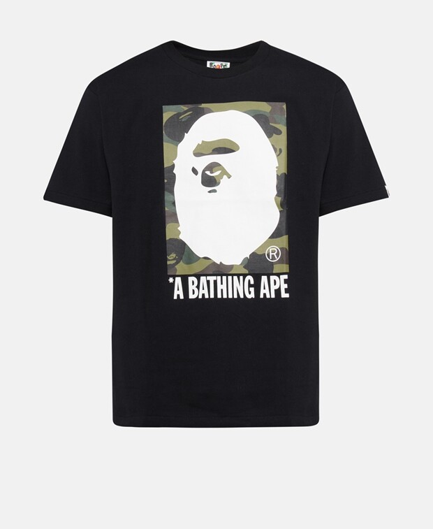 

Футболка A Bathing Ape, черный