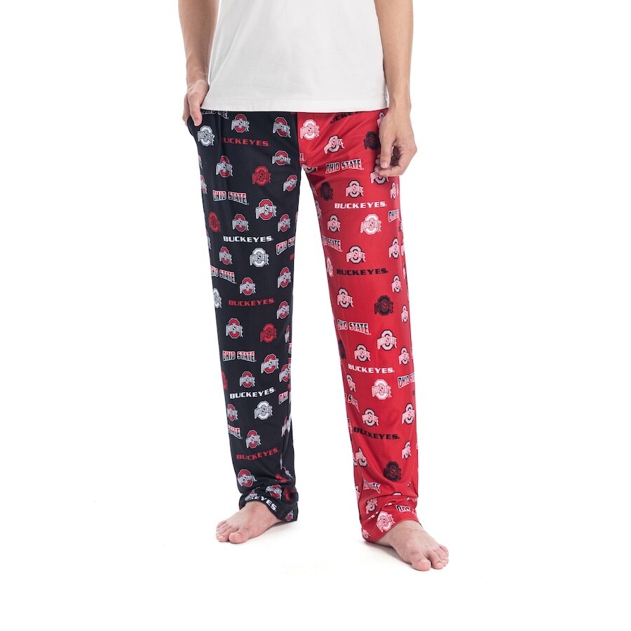 

Брюки Concepts Sport Ohio State Buckeyes, алый