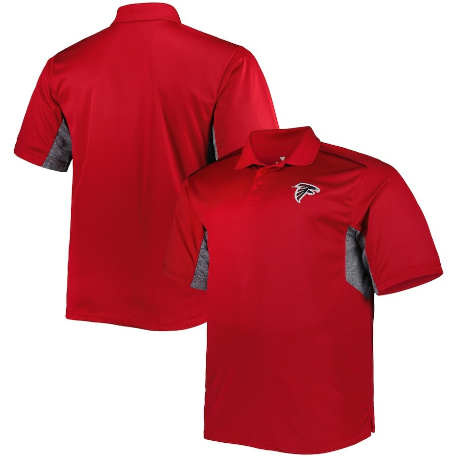 

Поло с коротким рукавом Fanatics Branded Atlanta Falcons, красный