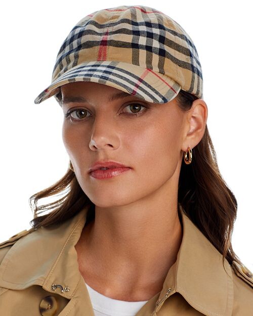 

Архивная бейсболка Burberry, цвет Tan/Beige
