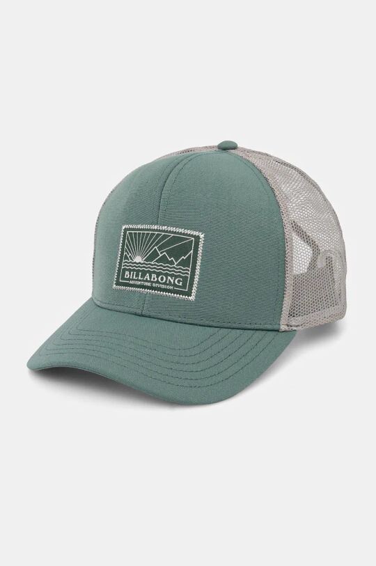 

Кепка Adiv Range Trucker Billabong, зеленый