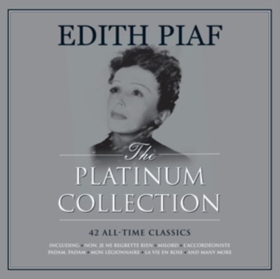 Виниловая пластинка Edith Piaf - The Platinum Collection (белый винил)