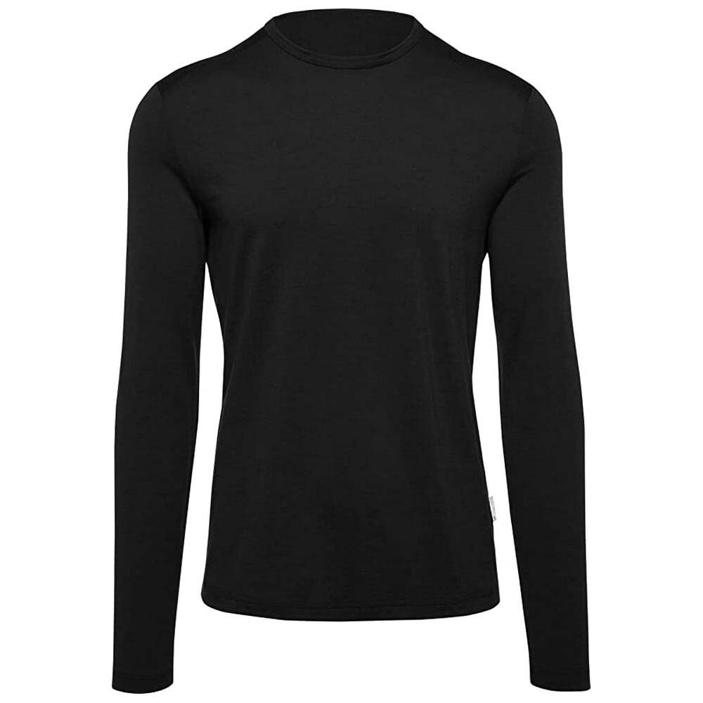 

Базовый слой с длинным рукавом Thermowave Merino Wonder, черный