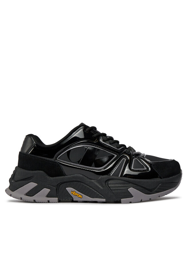 

Кроссовки Vibram Runner Low Mix Nbs Lum Calvin Klein, черный