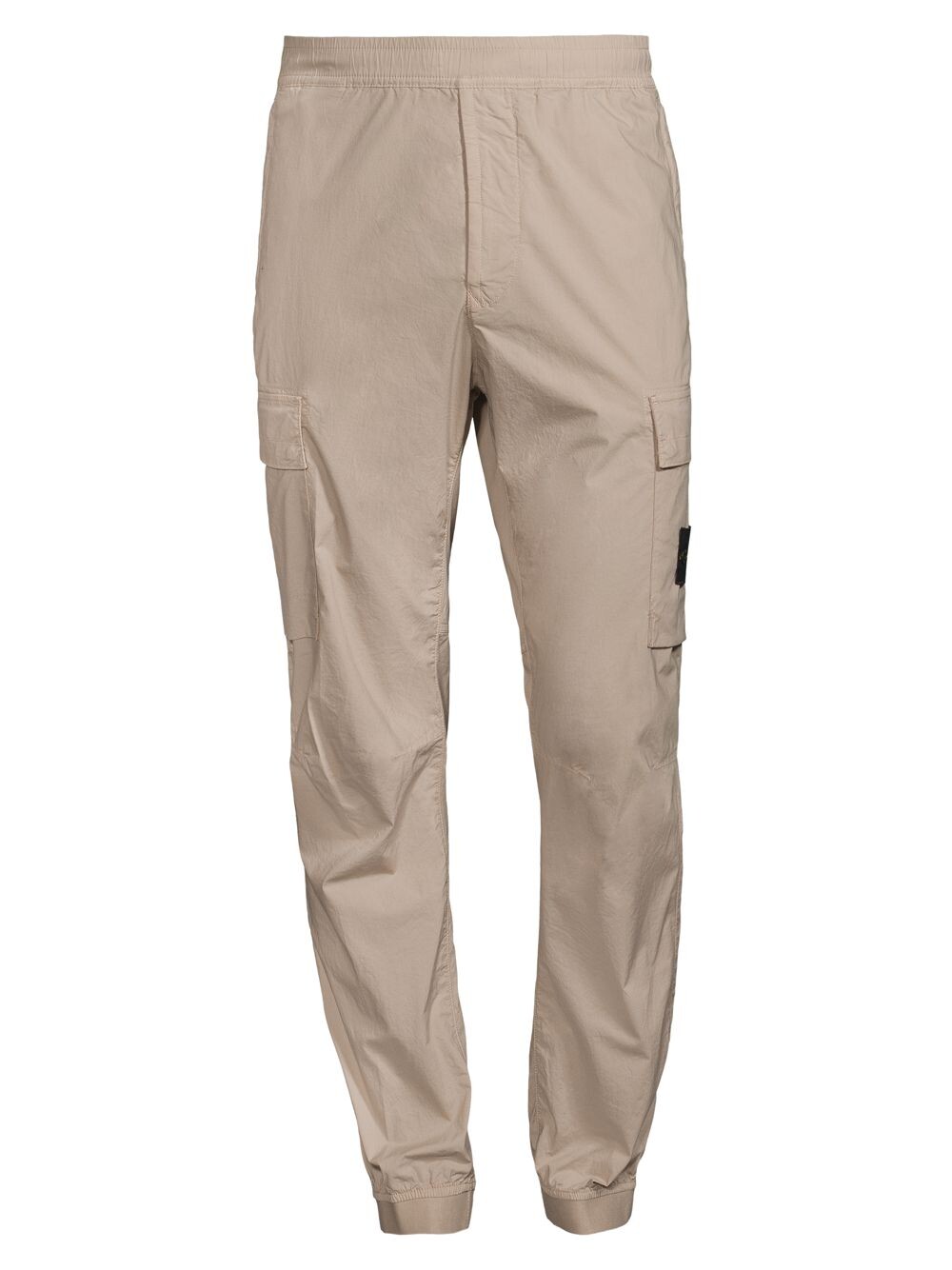 

Брюки-карго из эластичного хлопка Stone Island, серый