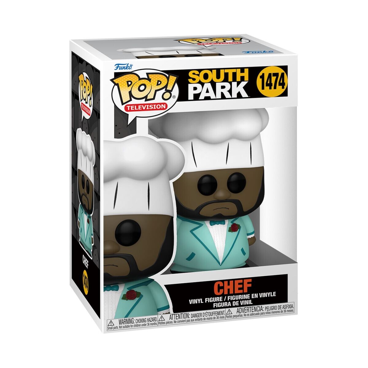 

Виниловая фигурка Chef Vinyl Figur 1474 от South Park