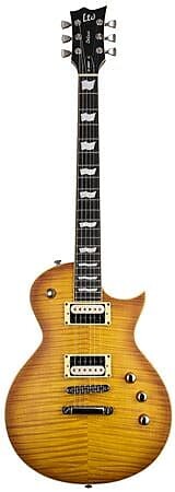 

Электрогитара ESP LTD EC1000T Fluence Electric Guitar Honey Burst Satin