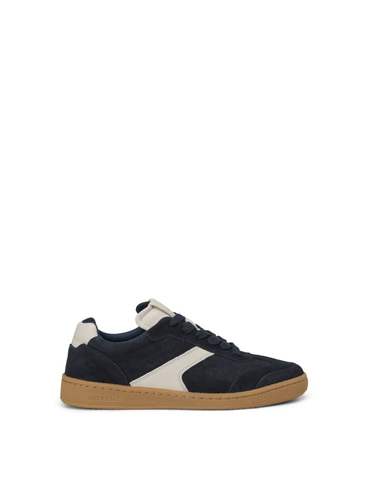 

Низкие кроссовки Marc O'Polo Court, цвет navy/sand