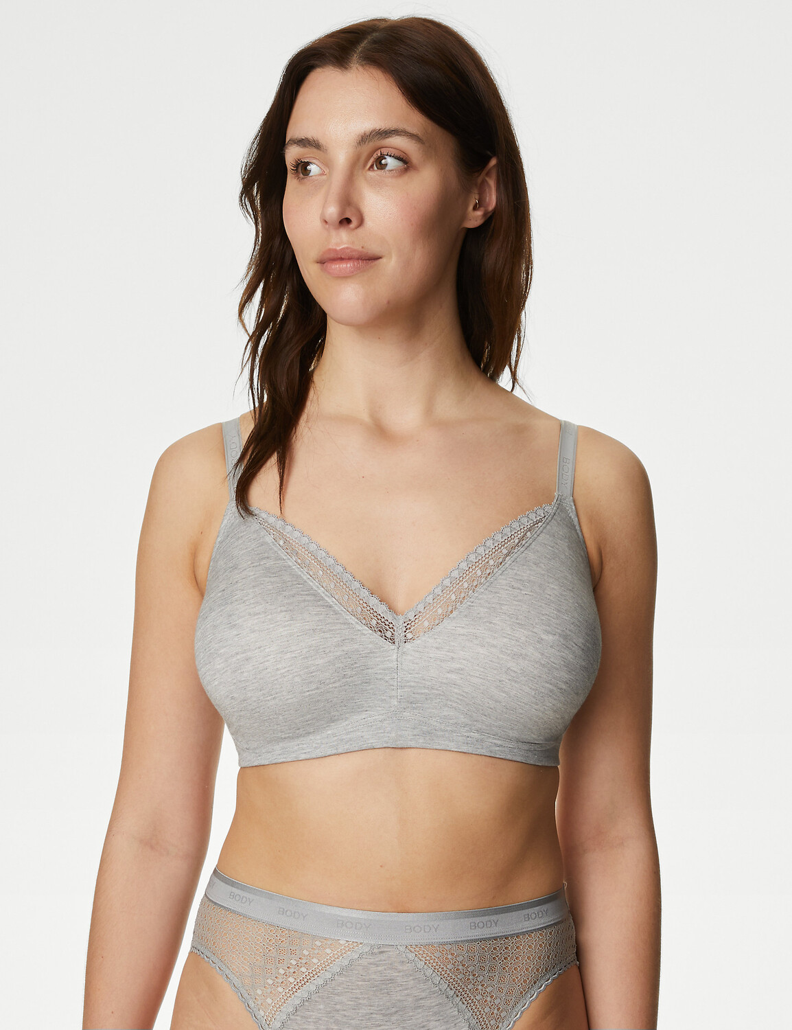 

Хлопок с бюстгальтером Cool Comfort F-H Body