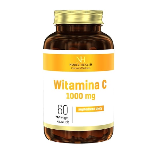 Noble Health, Биологически активная добавка, витамин С 1000 мг, 60 капсул витамин c vibrant health 1000 мг 60 капсул