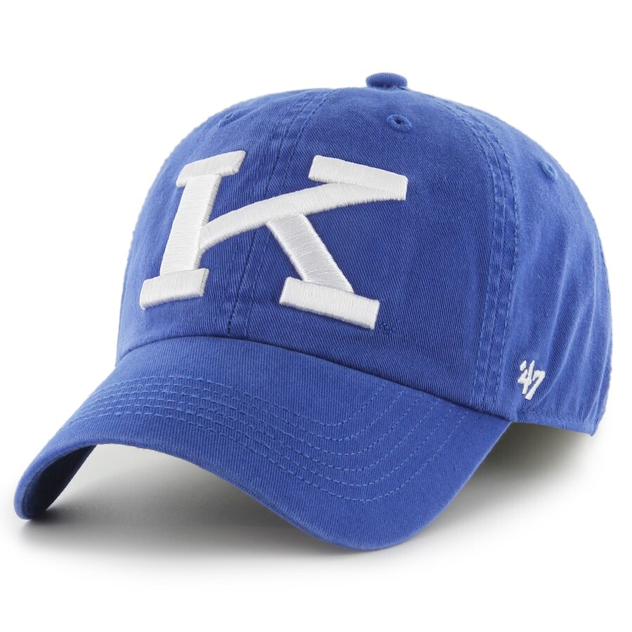 

Бейсболка 47 Kentucky Wildcats, роял