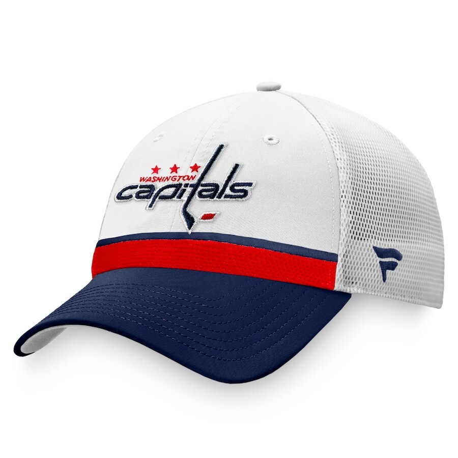 

Бейсболка Fanatics Branded Washington Capitals, белый