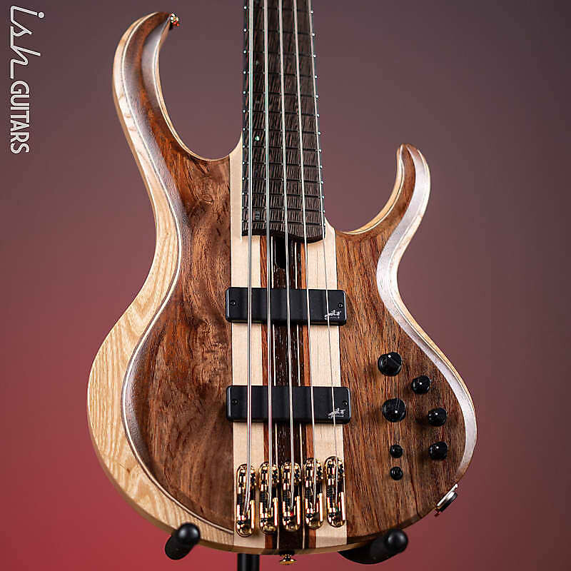 

Басс гитара Ibanez BTB1835 Premium 5-String Bass Natural Shadow Low Gloss
