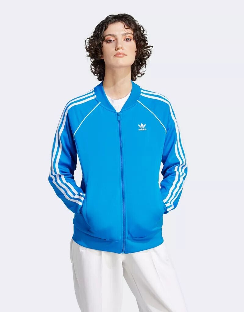 

Синяя спортивная Куртка adidas Adicolor Classics SST adidas Originals