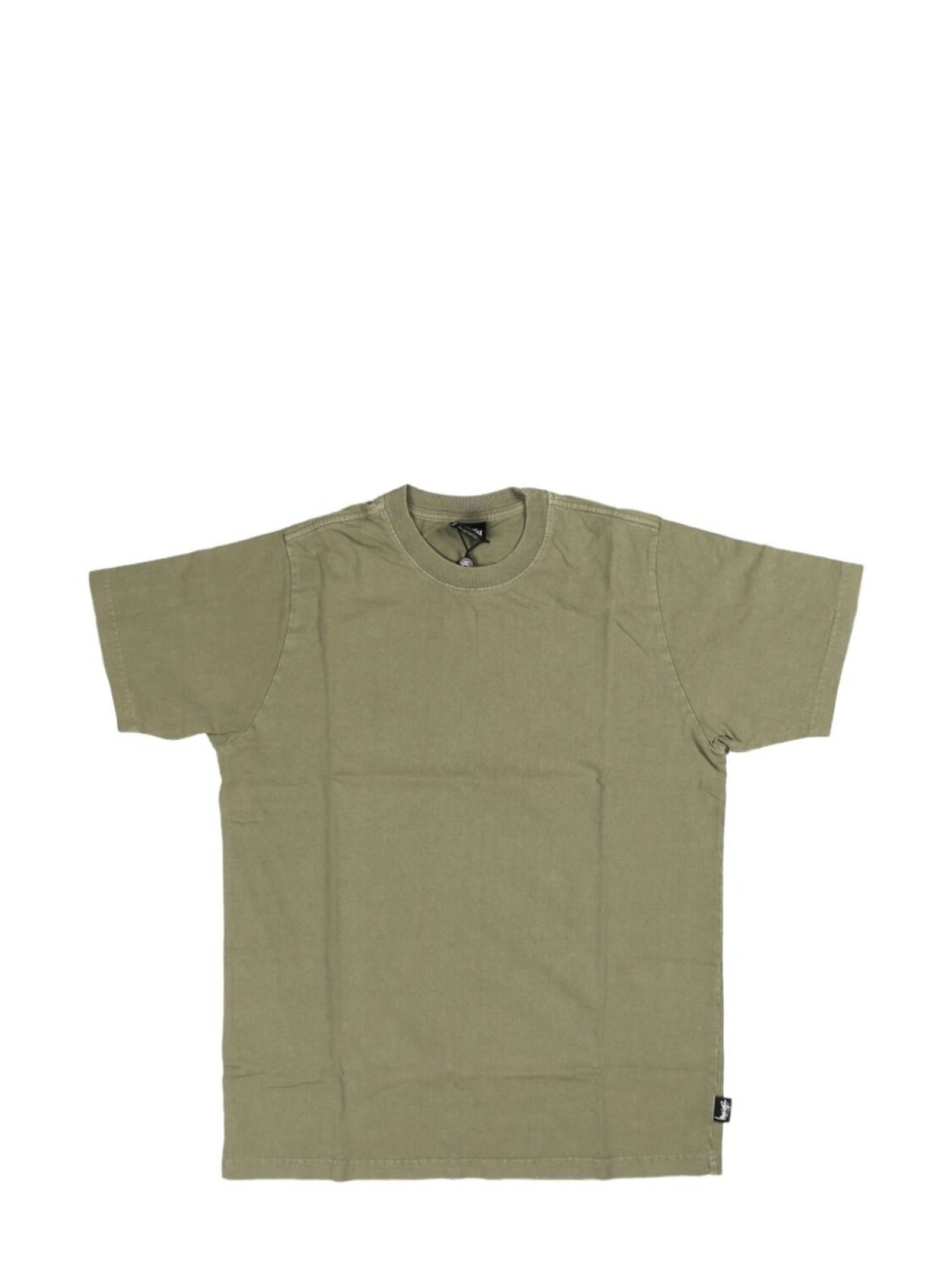 

Футболка с круглым вырезом Stüssy, зеленый