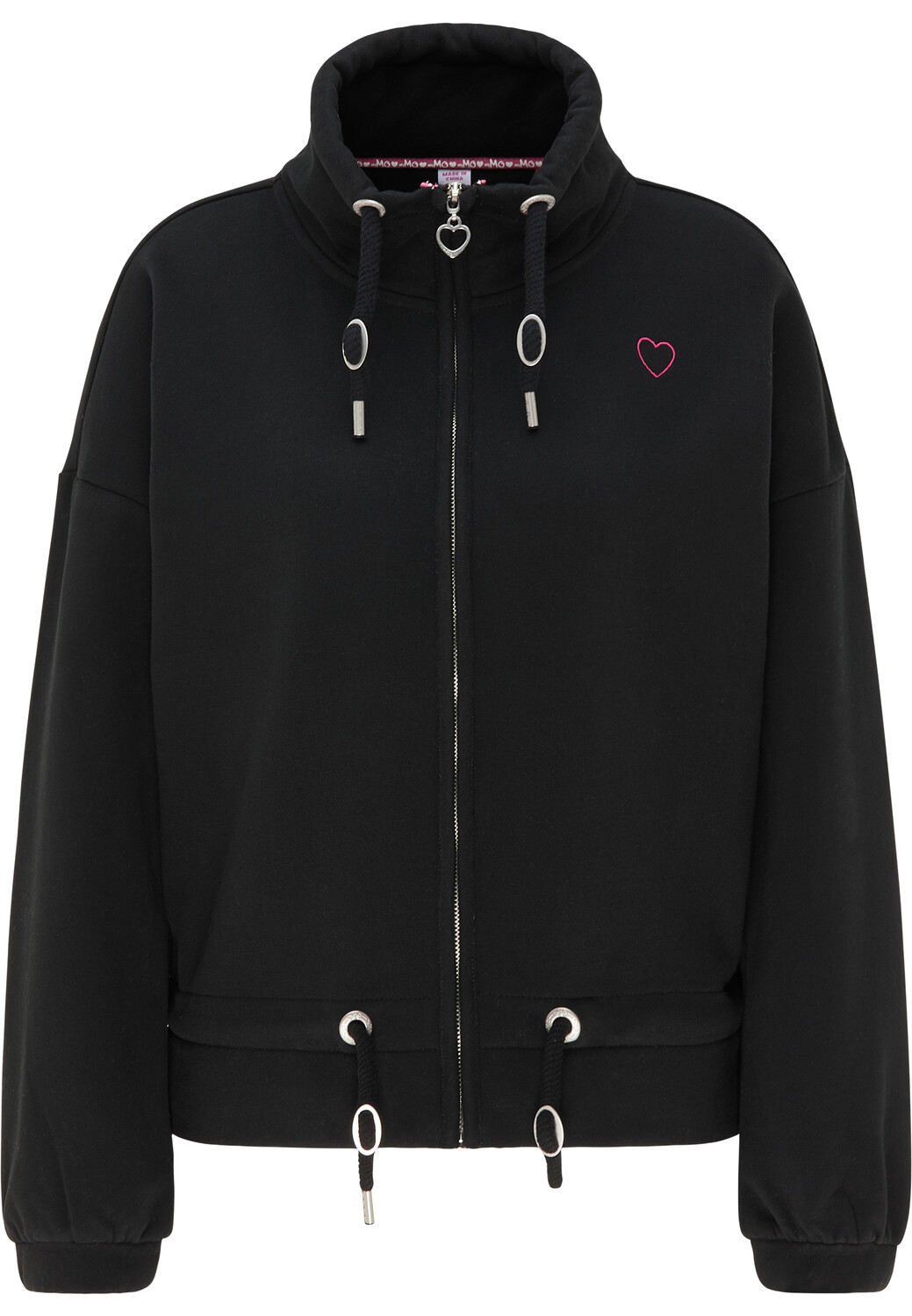 

Куртка myMo Sweatjacke, черный