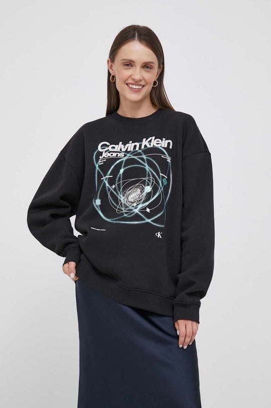 

Фуфайка Calvin Klein Jeans, черный