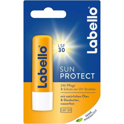 

Водостойкий бальзам для губ Sun Protect с Spf 30 4,8G, Labello