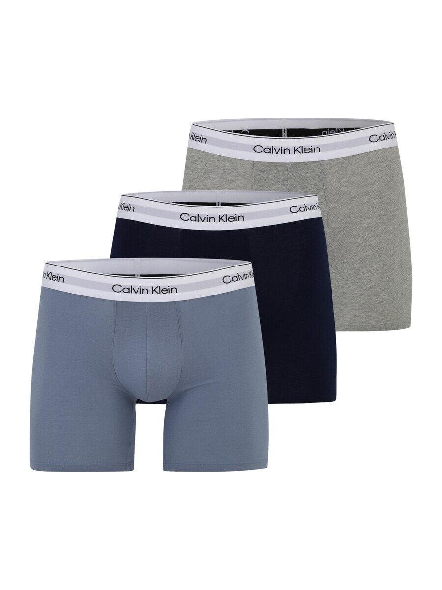 

Боксеры Calvin Klein Underwear Boxer shorts, цвет Blue/Light blue/mottled grey