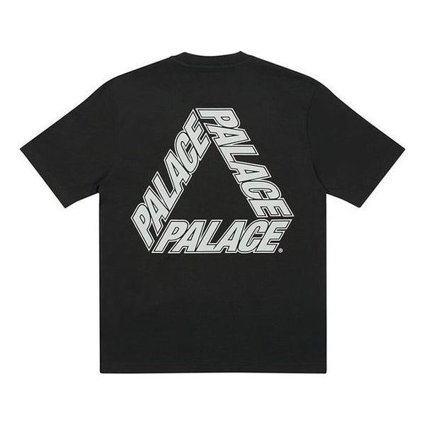 Футболка PALACE P3 Team Dark Back Logo Cozy Round Neck Short Sleeve Black T-Shirt, черный