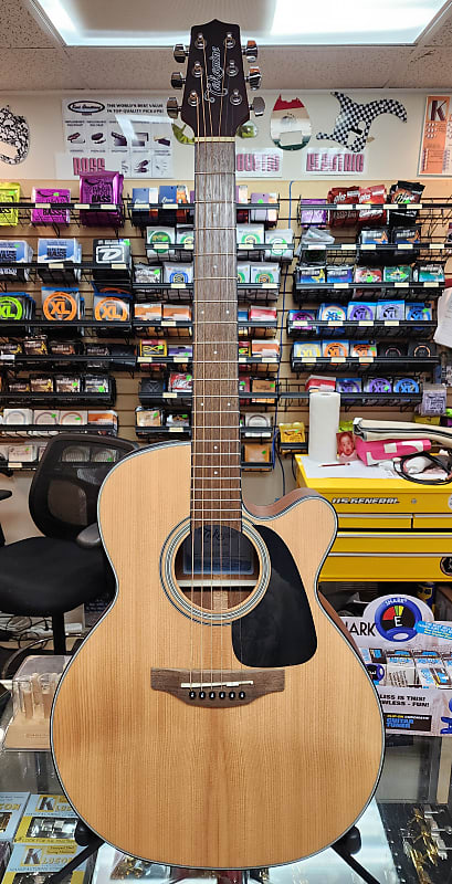 цена Акустическая гитара Takamine GX18CE NS 3/4 size acoustic electric guitar with gig bag
