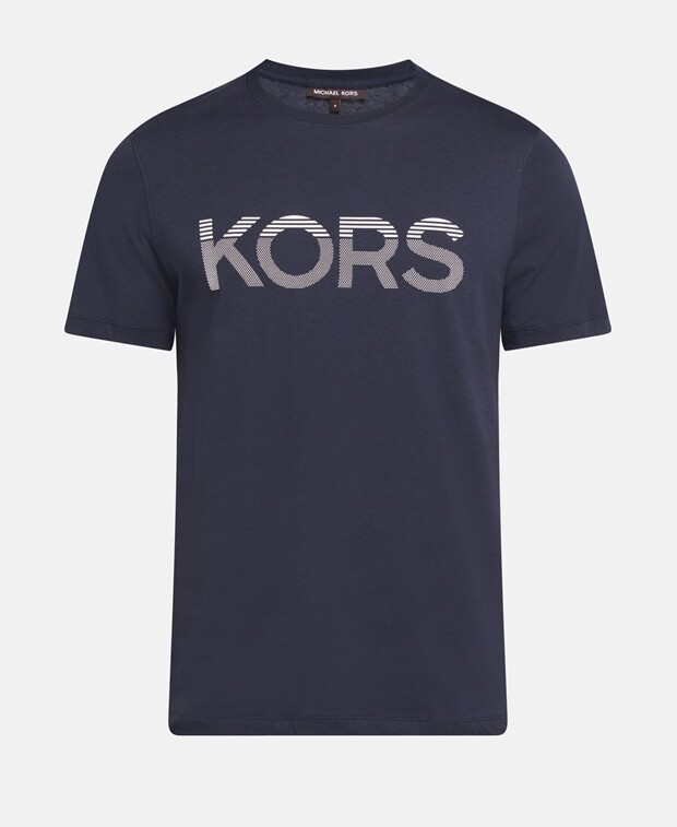 

Футболка Michael Kors, темно-синий