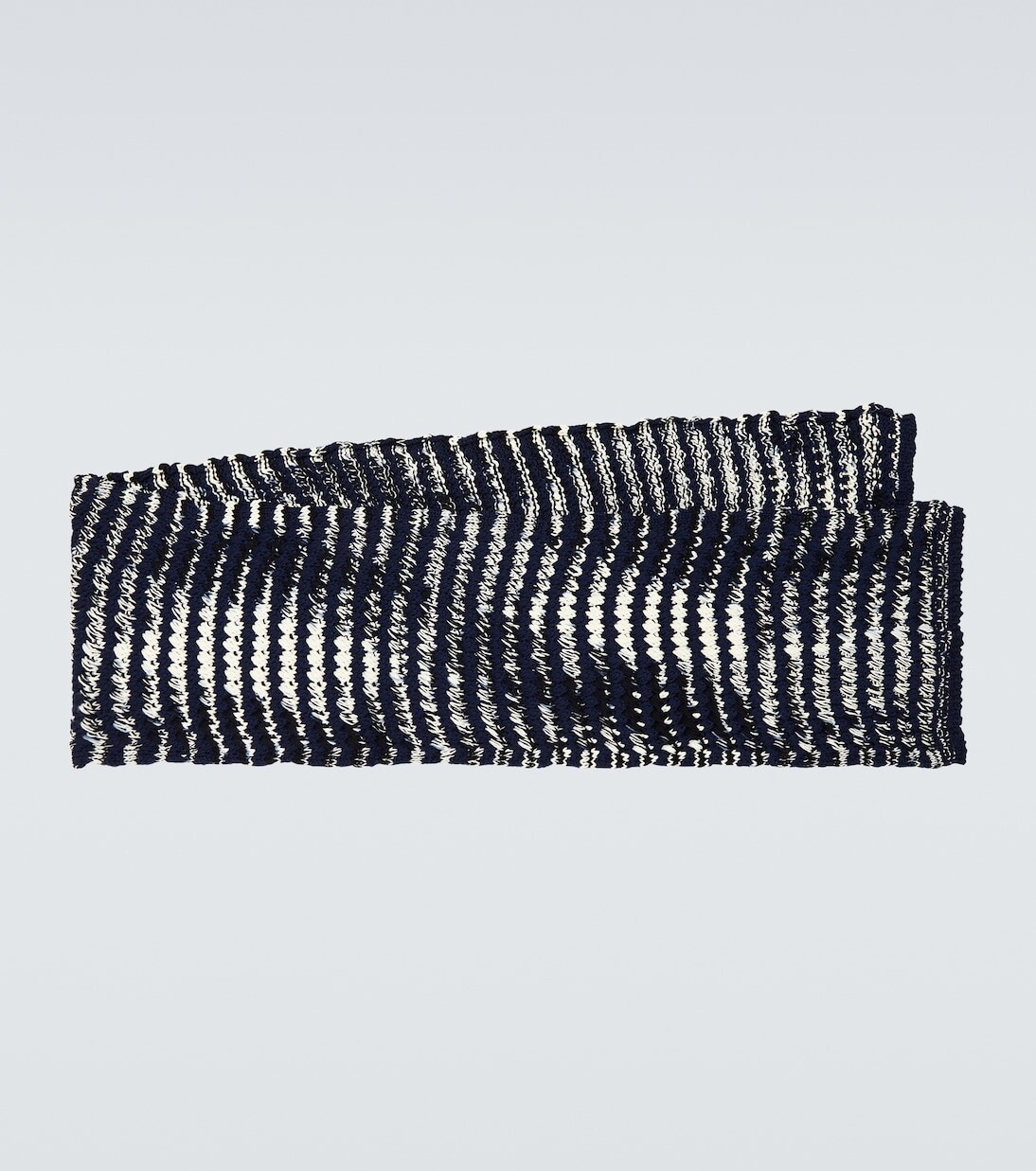 

Шерстяной шарф Missoni, синий