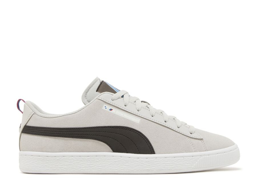 

Кроссовки Puma Bmw Motorsport X Suede 'Grey Violet Black', серый