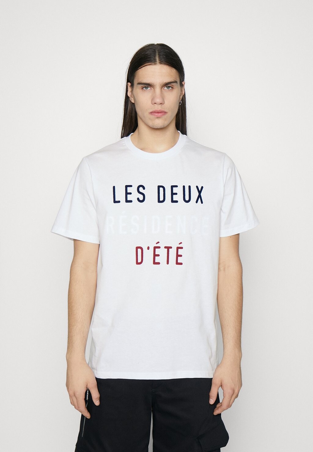 

Футболка с принтом Les Deux, белый