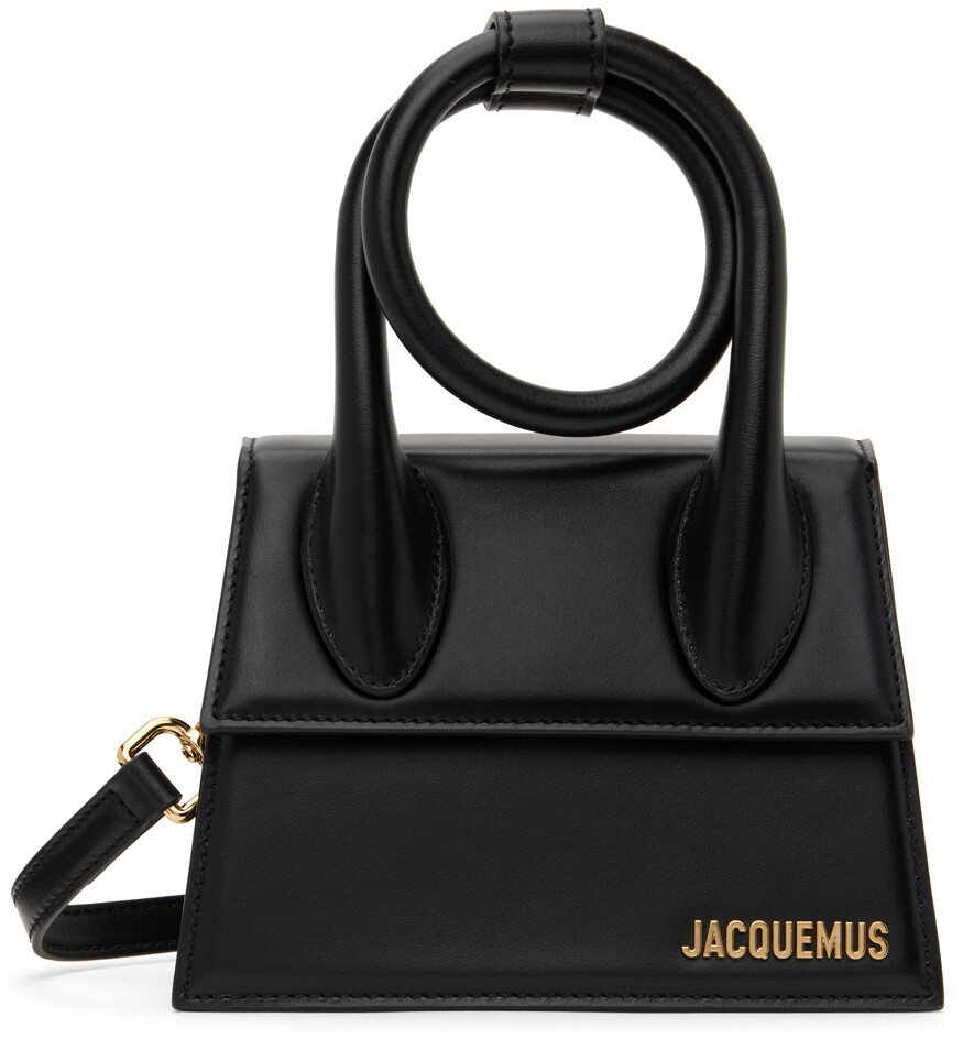 

Черная сумка Les Classiques 'Le Chiquito Noeud' Jacquemus, цвет Black